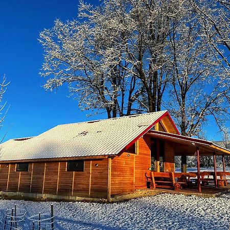 Villa Casuta Din Stejari-Transalpina à Novaci-Străini Extérieur photo