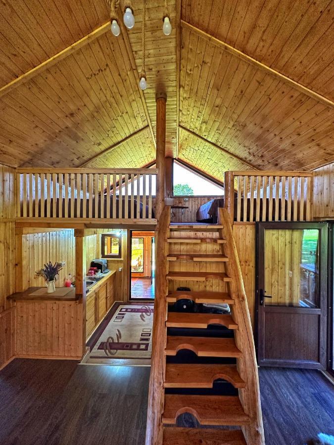 Villa Casuta Din Stejari-Transalpina à Novaci-Străini Extérieur photo