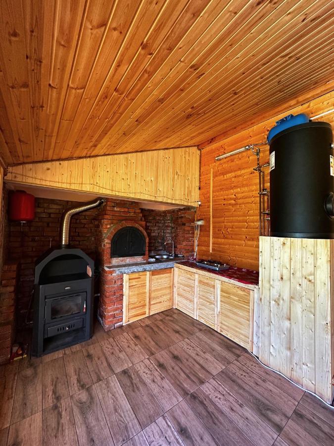 Villa Casuta Din Stejari-Transalpina à Novaci-Străini Extérieur photo