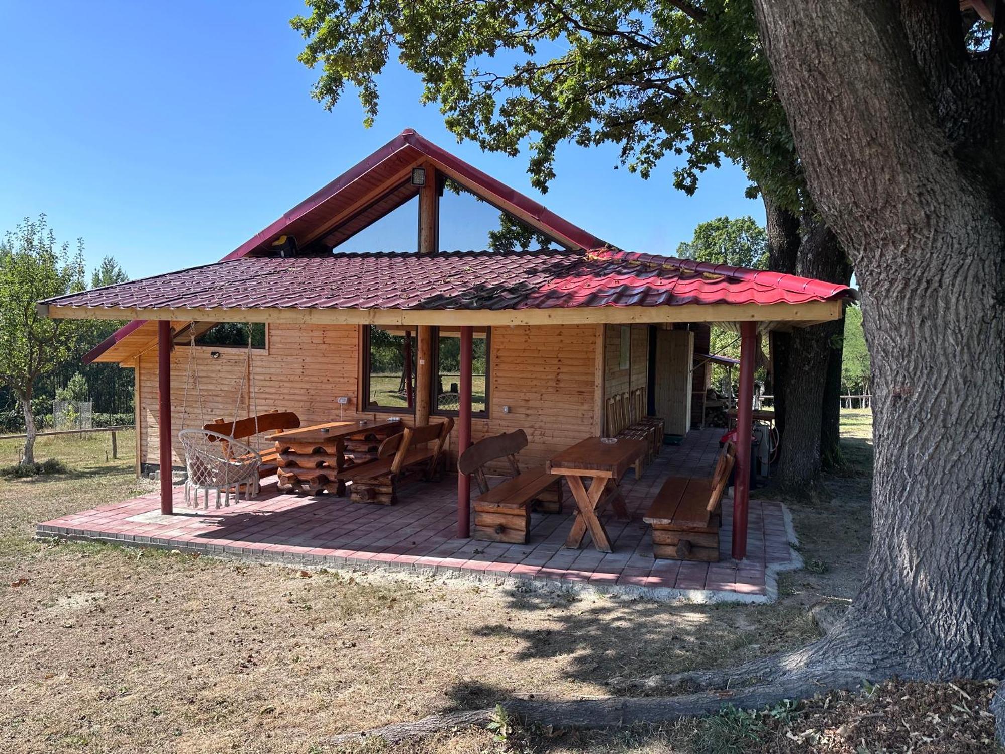 Villa Casuta Din Stejari-Transalpina à Novaci-Străini Extérieur photo
